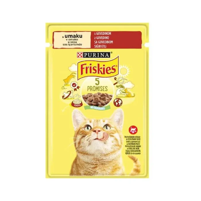 FRİSKİES 85 GR