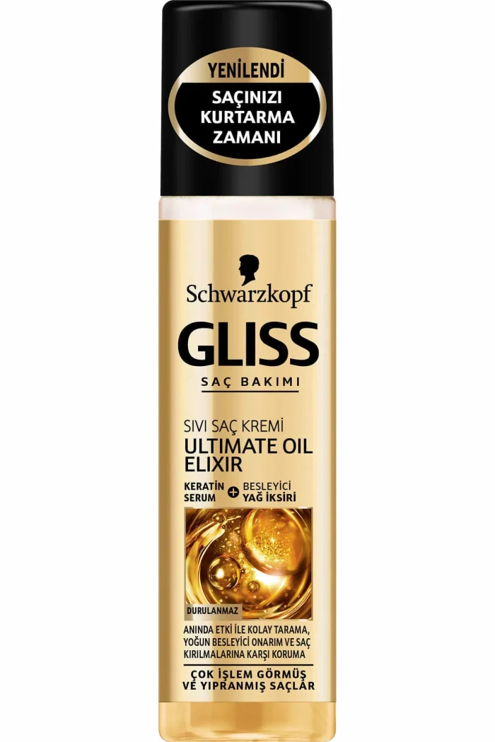 GLİSS ŞAMPUAN OIL