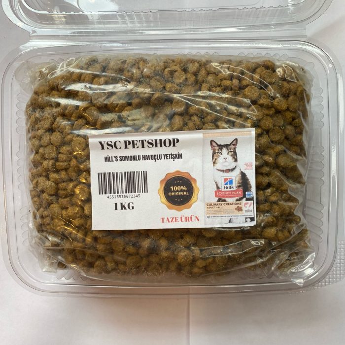 HİLL'S SOMONLU HAVUÇLU 1 KG KEDİ MAMASI