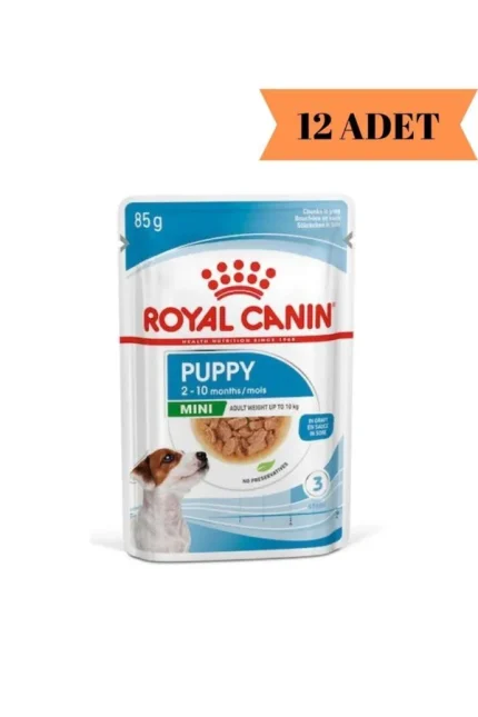 PUPPY YAŞ MAMA 85 GR