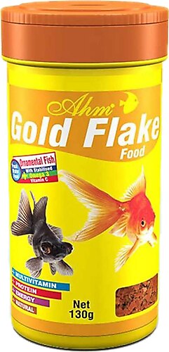 Ahm Gold Flake Food Balık Yemi 250 Ml