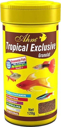 Tropical Exclusive Granulat 100 Ml Balık Yemi
