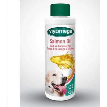 Optibiomega Somon Yağı Kedi Köpek Omega 3 Ve 6 Besin Takviyesi 250 ml