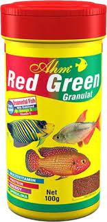 Red Green Gran.250 Ml Balık Yemi