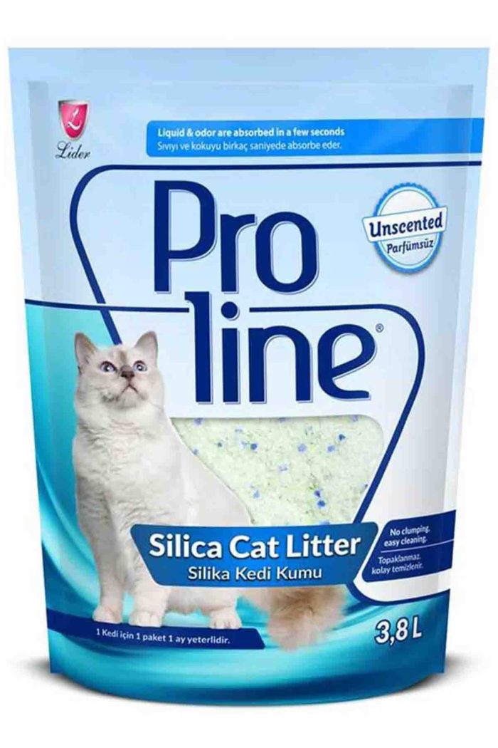 Proline Kristal Kedi Kumu 3,8lt