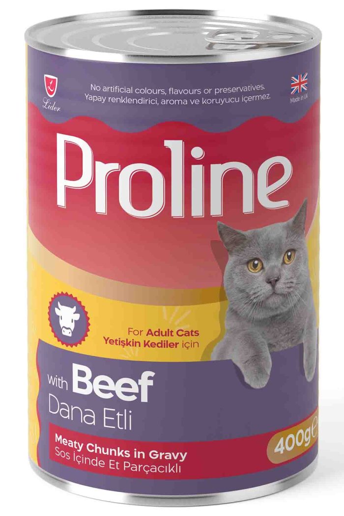 Proline Dana Etli Yetişkin Kedi Konservesi 400gr