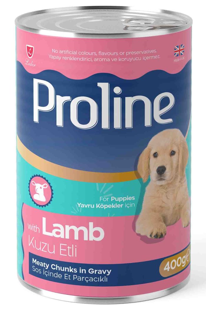 Proline Kuzu Etli Yavru Köpek Konservesi 400gr