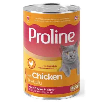 Proline Tavuklu Kedi Konservesi 400 g