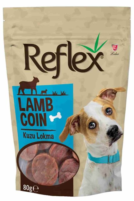 Reflex Kuzu Etli Pul Köpek Ödülü 80 Gr