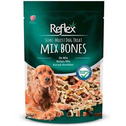 Reflex Mix Bones Karışık Kemikler Yumuşak Köpek Ödülü 150gr
