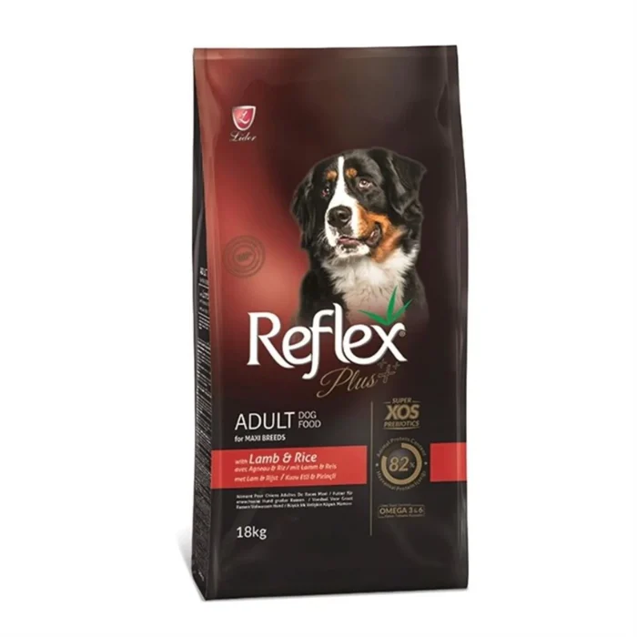 Reflex Plus Kuzulu 18 Kg Maxi Breed Yetişkin Köpek Maması